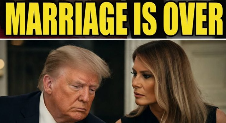 SAD NEWS: Disgusted Melania Smacks Trump Hand As Dinner
