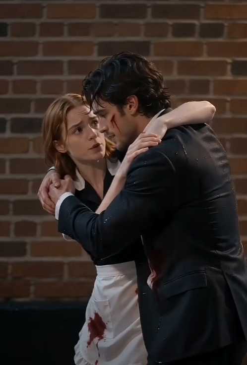she held a dying man in her arms, then realized he was the mafia boss everyone wanted dead