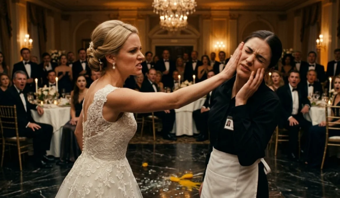 🥂 A WEDDING TOAST. A MAID'S WARNING. A VIDEO THAT STOPPED THE CEREMONY.