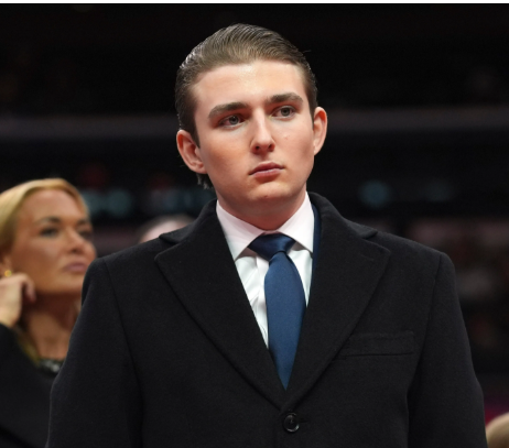 Barron Trump FINALLY Admits What We All Suspected...See more