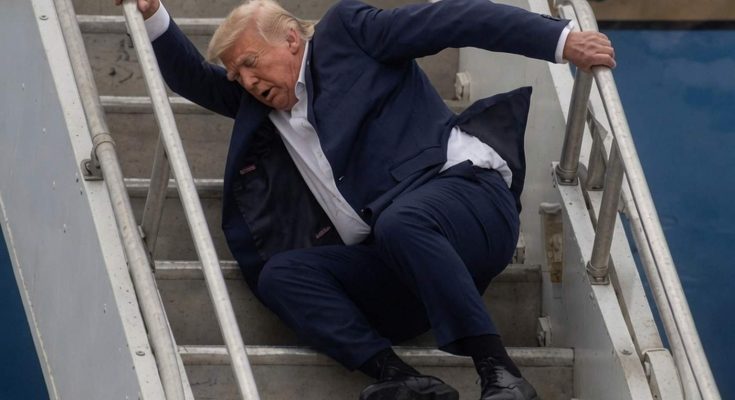 Trump FALLS AGAIN! — White House Doctor Breaks Silence!