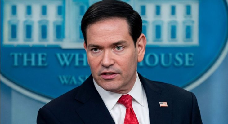 Rubio Fires Officer Over Hidden Relationship with Daughter of CCP Official