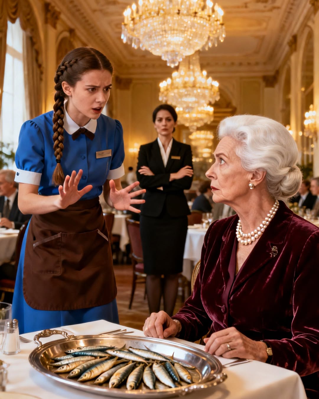 A humble waitress patiently serves a deaf woman, unaware she is the mother of a billionaire. Minutes later, a secret comes to light and the restaurant falls into a stunned silence...