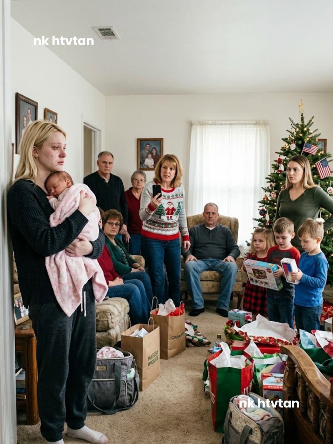 My mother ignored me through my pregnancy, ignored my labor, and then asked for my baby’s emergency money to buy iPhones for my sister’s kids. I blocked her that night because I finally understood: my daughter could not grow up around people who only called us family when they wanted something.