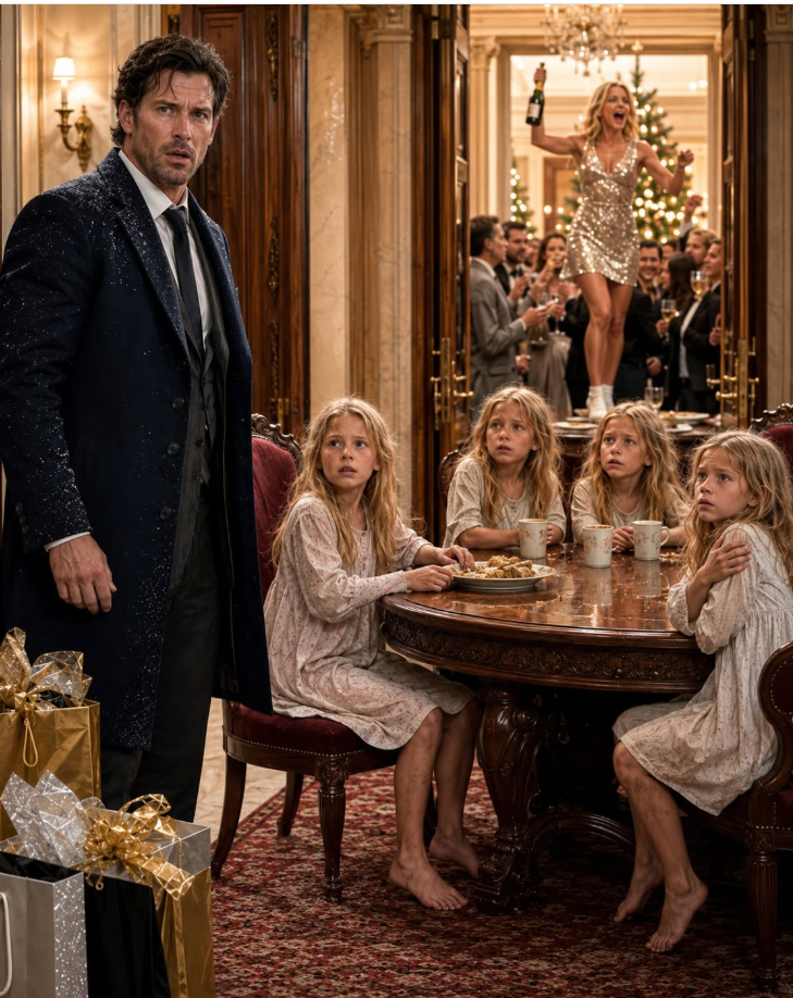 I came home for Christmas expecting my four little daughters to run into my arms. Instead, I found them barefoot and freezing