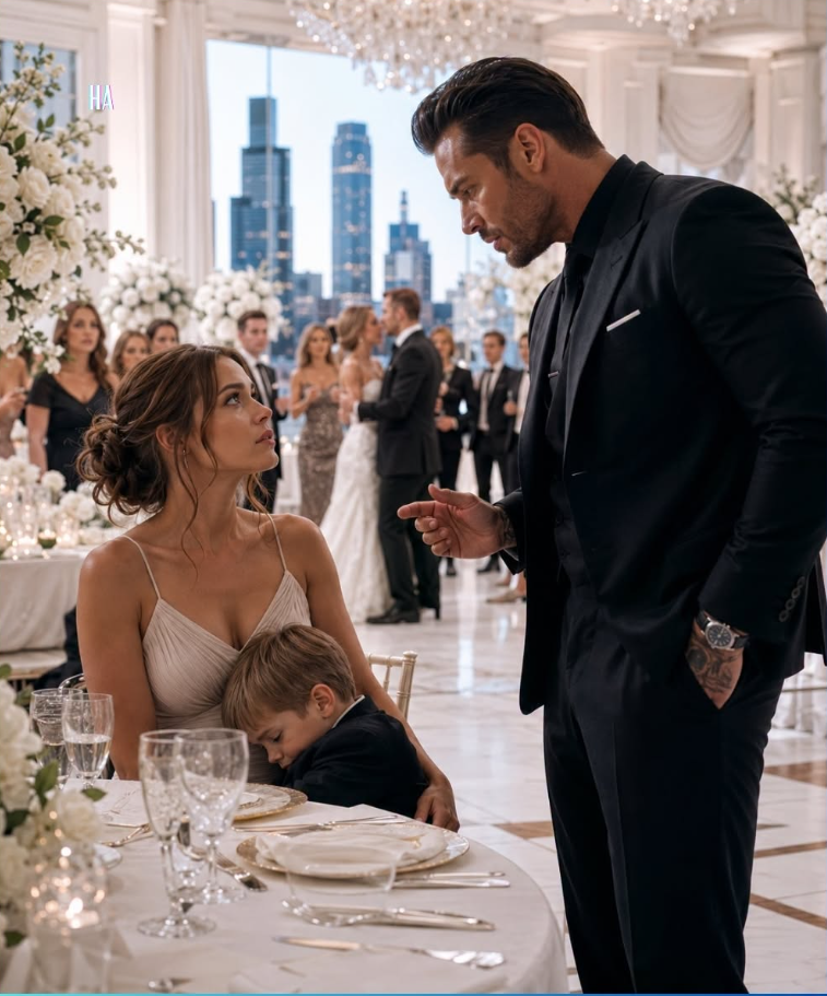 The Single Mom Sat Alone at Her Sister’s Wedding Until Chicago’s Most Feared Man Asked Her to Pretend She Was His Wife