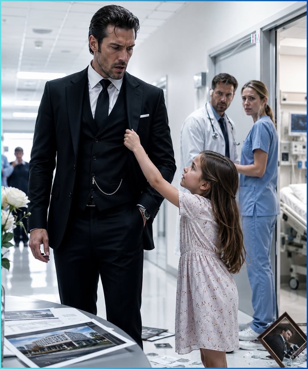 The Little Girl Pulled the Mafia Boss by His Vest and Exposed the Hospital Secret That Burned His Empire Down