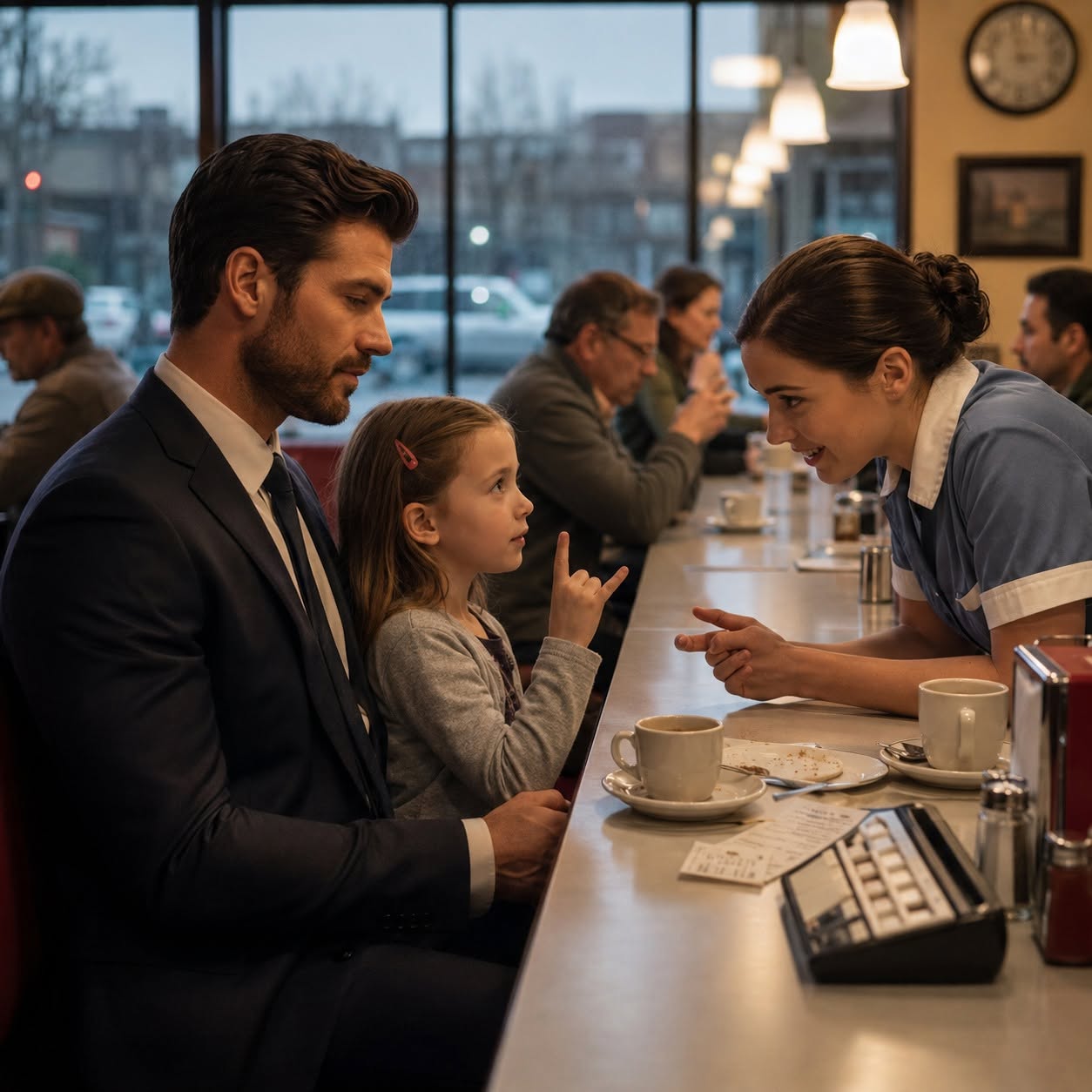 EVERYONE PRETENDED THE MAFIA BOSS’S SILENT DAUGHTER DIDN’T EXIST—UNTIL I SPOKE WITH MY HANDS, AND HE REPEATED MY WORK SCHEDULE LIKE A WARNING