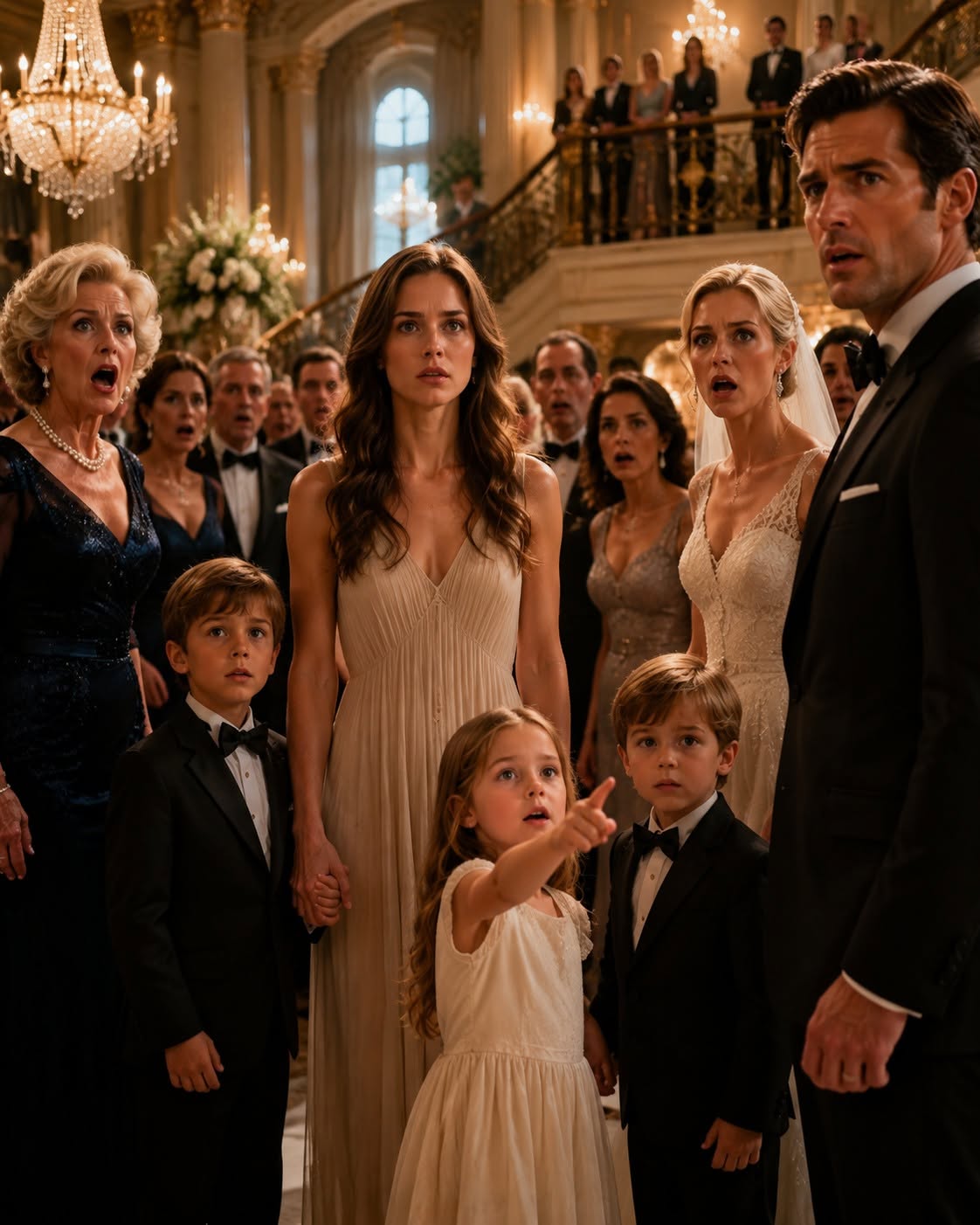 🚨 MY EX’S MOTHER INVITED ME TO HIS LUXURY WEDDING TO HUMILIATE ME—BUT I WALKED IN WITH THE TRIPLETS HE NEVER KNEW EXISTED! THEN MY DAUGHTER ASKED ONE QUESTION THAT SHATTERED THE PRESCOTT DYNASTY FOREVER!