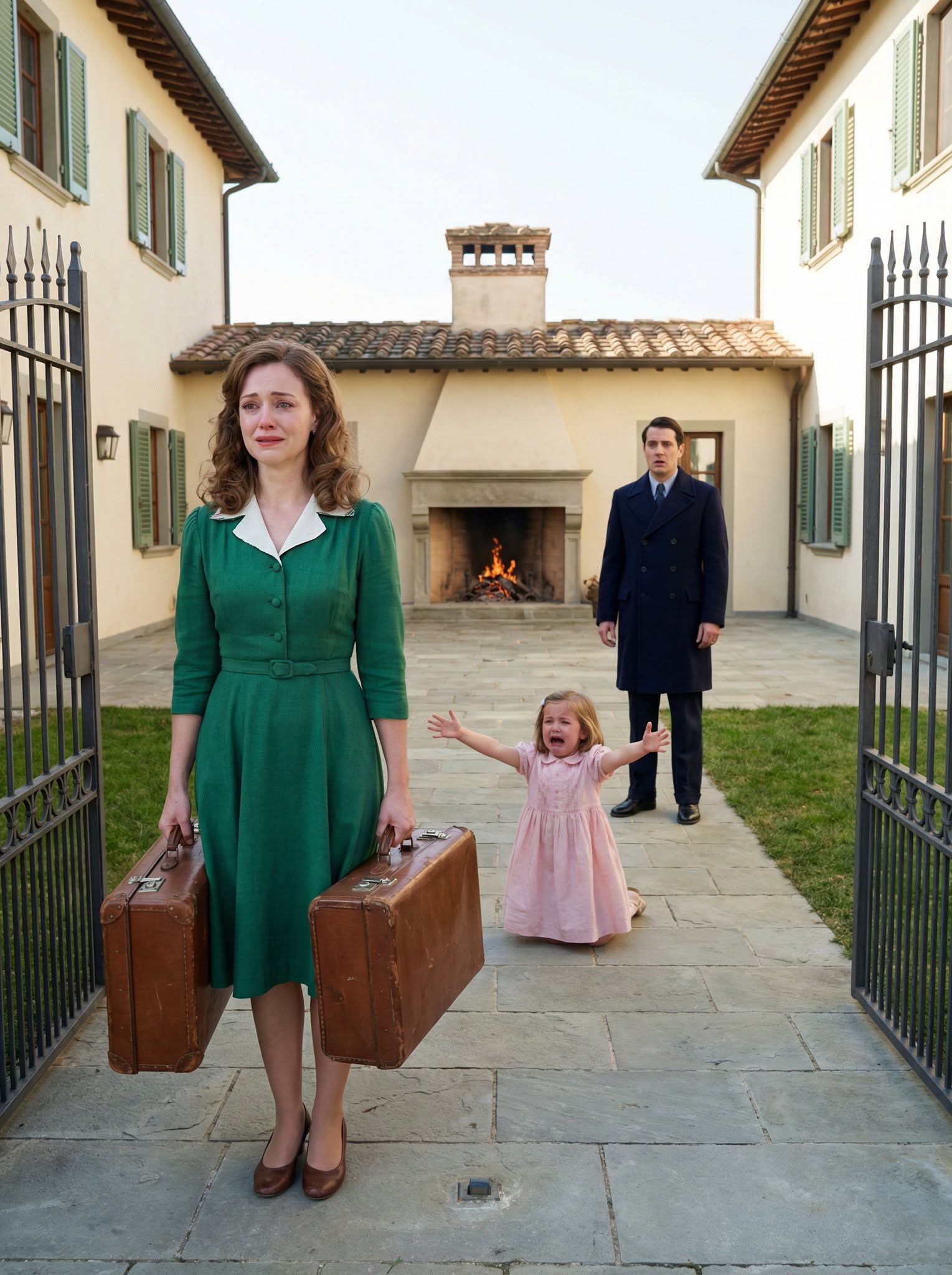 A Millionaire Fired His Daughter’s Beloved Nanny Without a Single Explanation — Until the Child Whispered Something That Brought Him to His Knees