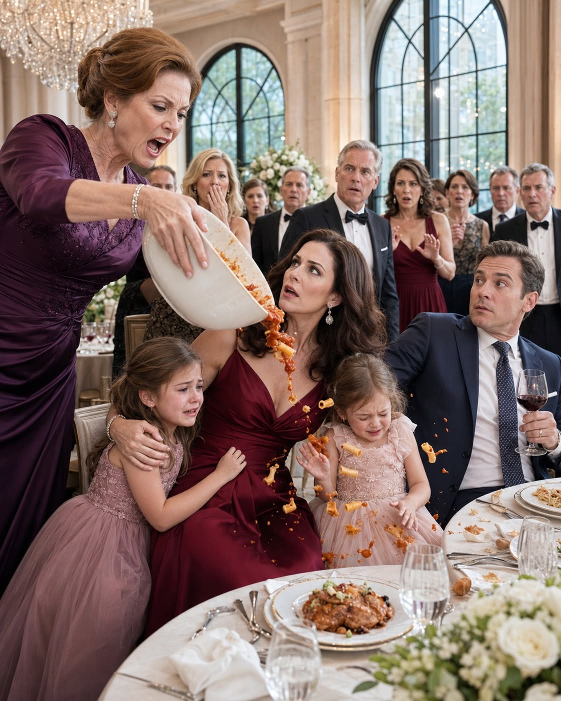 In Front of the Whole Family, My Mother-in-Law Took Food Away From My Daughters and Said, “The Good Table Is for Women Who Give Us Sons”—My Husband Told Me to Stop Making a Scene, So I Wiped My Little Girl’s Face, Took My Children, and Left Without a Word… But the $300,000 Note Bearing His Signature Was Already Waiting for Its Moment
