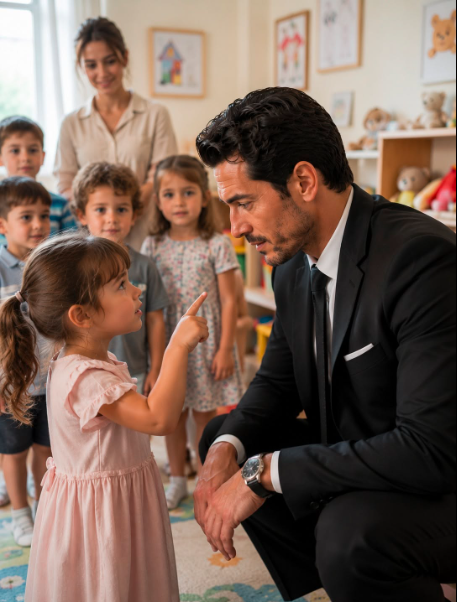 Millionaire Visits an Orphanage—Then a Little Girl Says, “I Know You!” and Reveals a Shocking Secret