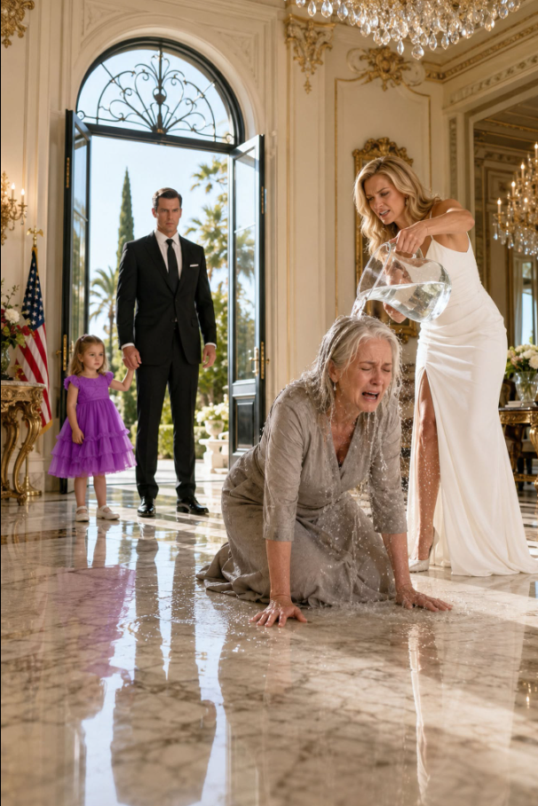 “She’s Hurting Your Mother!” the Maid’s Toddler Screamed — Seconds Later, the Billionaire Found His Fiancée Forcing His Paralyzed Mother to Sign Away Her Home...