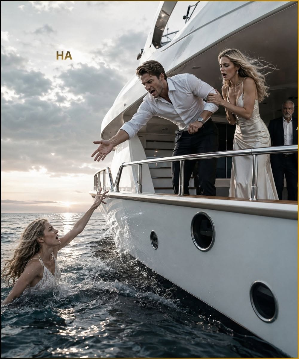 The Billionaire CEO Whispered It Was Done to His Mistress After Pushing His Pregnant Wife Into the Ocean, but He Forgot Her Phone Was Still Recording