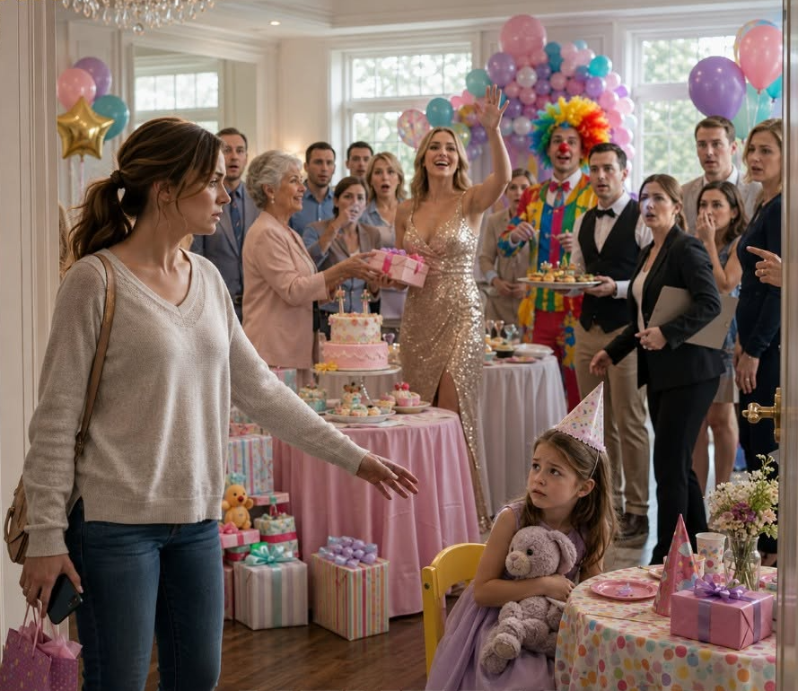 "My sister stole the $5,000 birthday party I had planned for my daughter and let everyone treat her like the guest of honor.