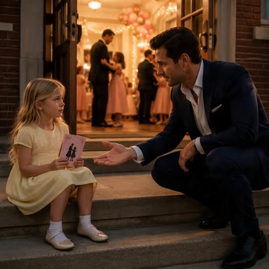 I STOOD IN FOR A LITTLE GIRL’S MISSING FATHER AT ONE DANCE—THEN THE MAN WHO LEFT HER SHOWED UP WHERE SHE SHOULD HAVE BEEN SAFE