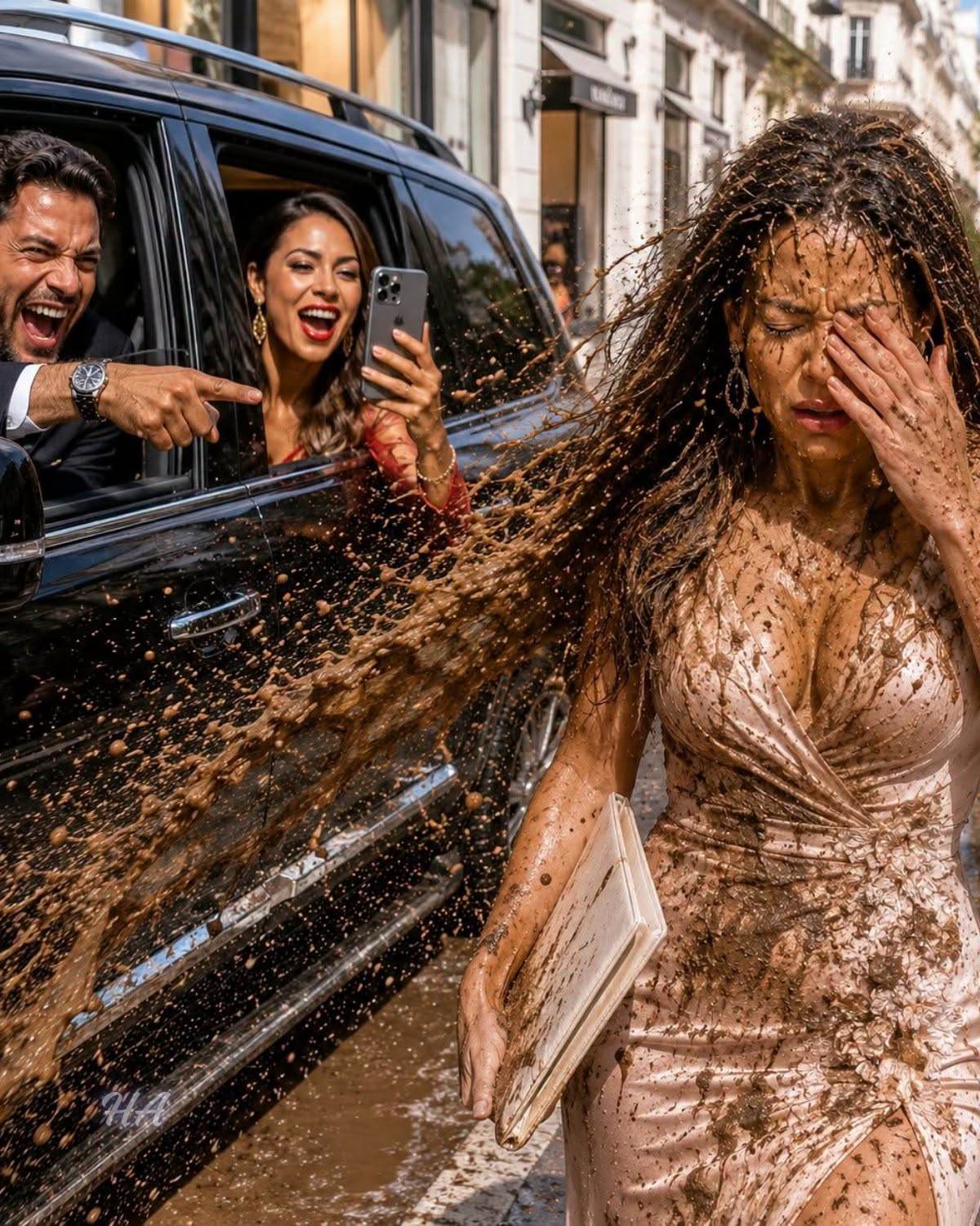 He Splashed Mud on His Ex in Front of Eight Witnesses—Not Knowing Her New Husband Controlled His $10 Billion Contract