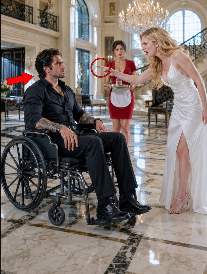 She Ignored Her Paralyzed Mafia Boss Fiancé—But The Maid Treated Him Like A King