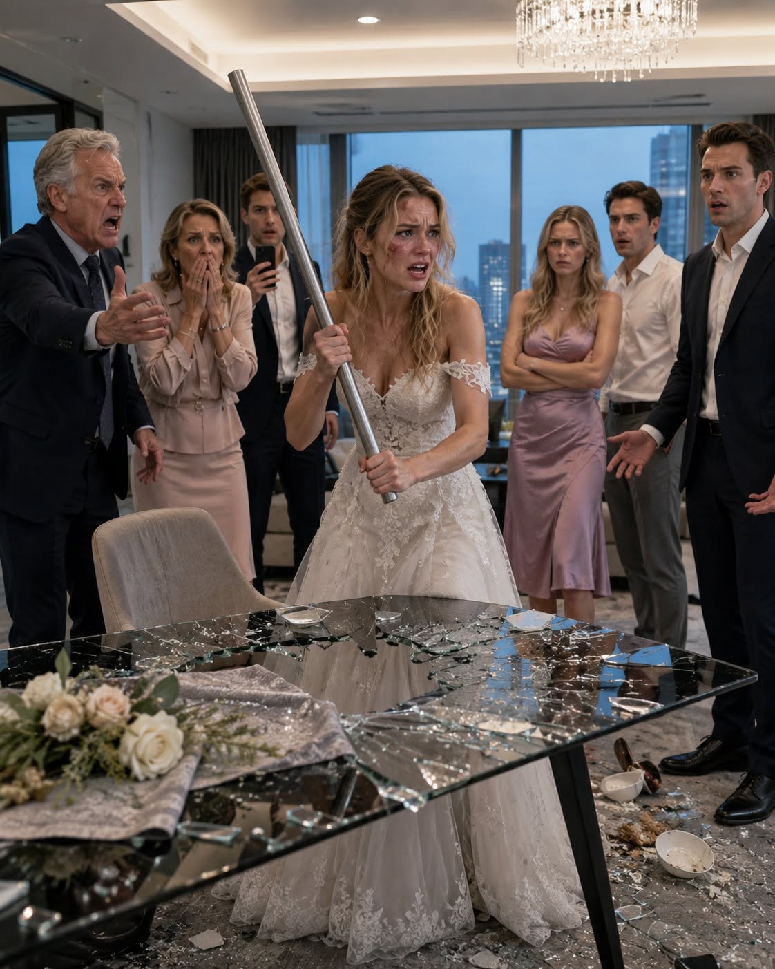 On the First Day of Our Marriage, I Refused to Wash Six People’s Dirty Laundry, and My Father-in-Law Sl:app:d Me Twice. I Picked Up a Metal Bar, Smashed the Table, and Said, “No One Will Ever Lay a Hand on Me Again.” But the Letter From My Lawyer Would Reveal Why My Husband Had Married Me.