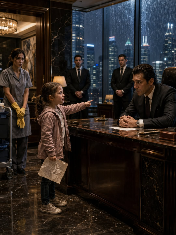 “My Mom Works So Hard… Why Haven’t You Paid Her?” a Little Girl Asked — The Mafia Boss Went Silent