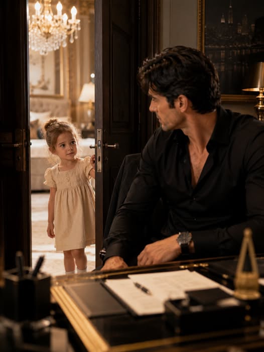 Mafia Boss Forgot to Lock His Room — The Maid’s Child Walked In and Brought Him to Tears!