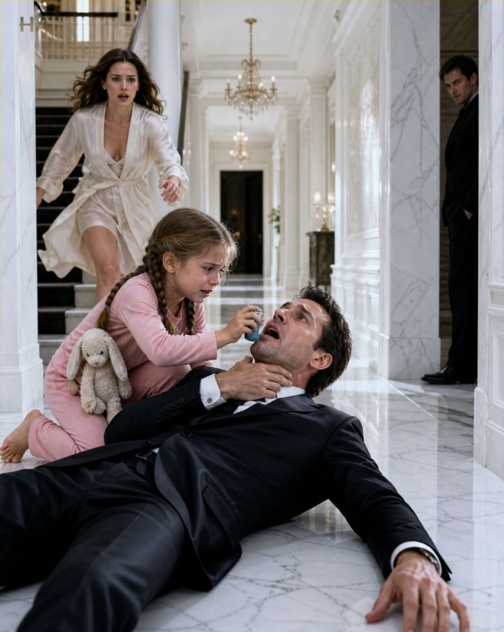 The Maid’s Little Girl Used Her Last Inhaler on a Dying Mob Billionaire Boss—By Morning, His Mansion Learned Who Had Really Killed His Family