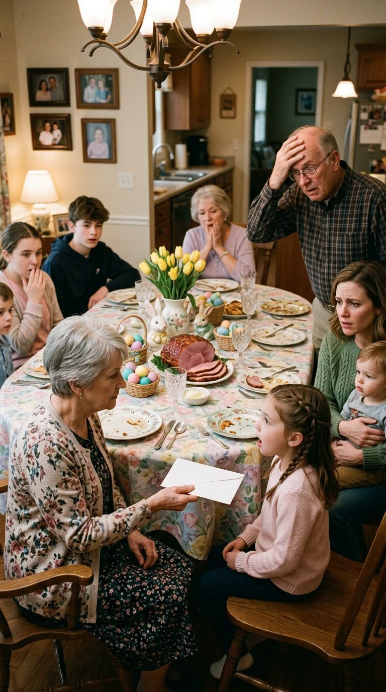 Aunt Carol’s Easter Envelopes Revealed the Family’s Cruelest Secret.