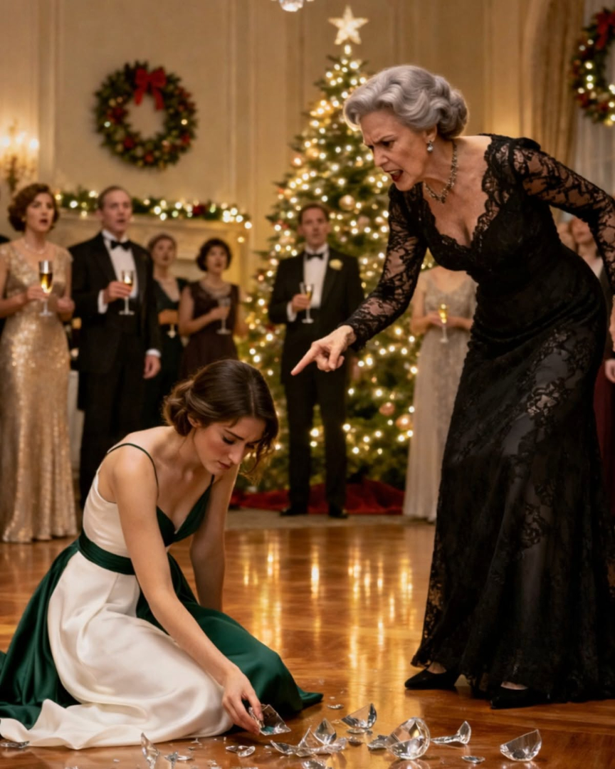MY IN-LAWS FORCED THEIR 7-MONTH-PREGNANT “ORPHAN” DIL TO COOK CHRISTMAS… THEN MY HUSBAND SNEERED, “I’M A LAWYER.” I SAID: “CALL MY FATHER.” 🎄📞⚖️