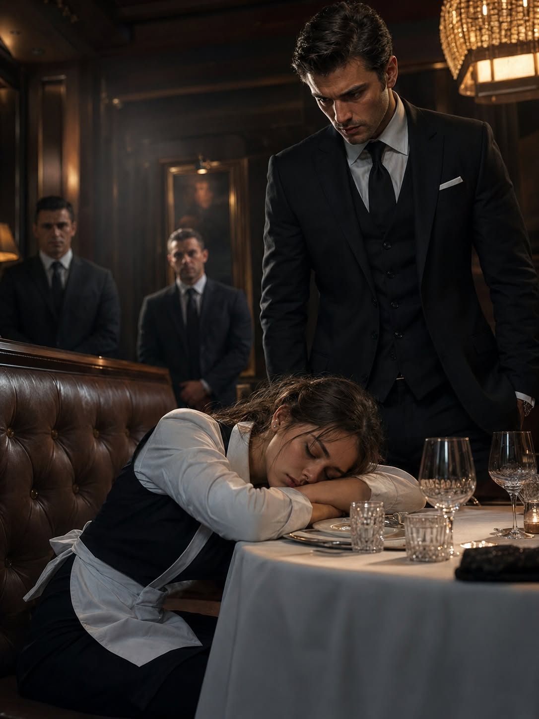The Mafia Boss Found His Waitress Asleep At Work—What He Did Next Shocked Her