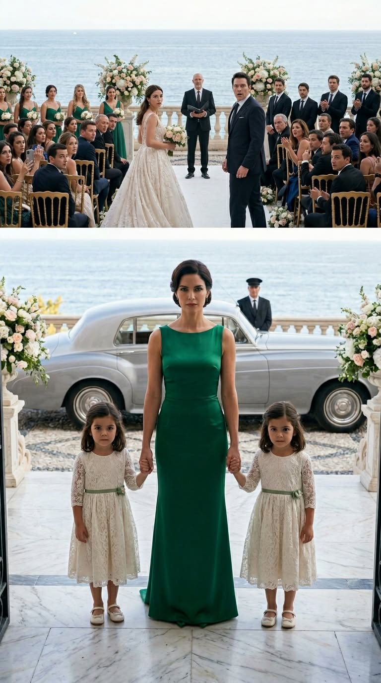 My former husband invited me to his wedding, clearly expecting to humiliate me. Yet the entire ceremony came to a standstill the instant I showed up in a Rolls-Royce, stepping out with our twin children.