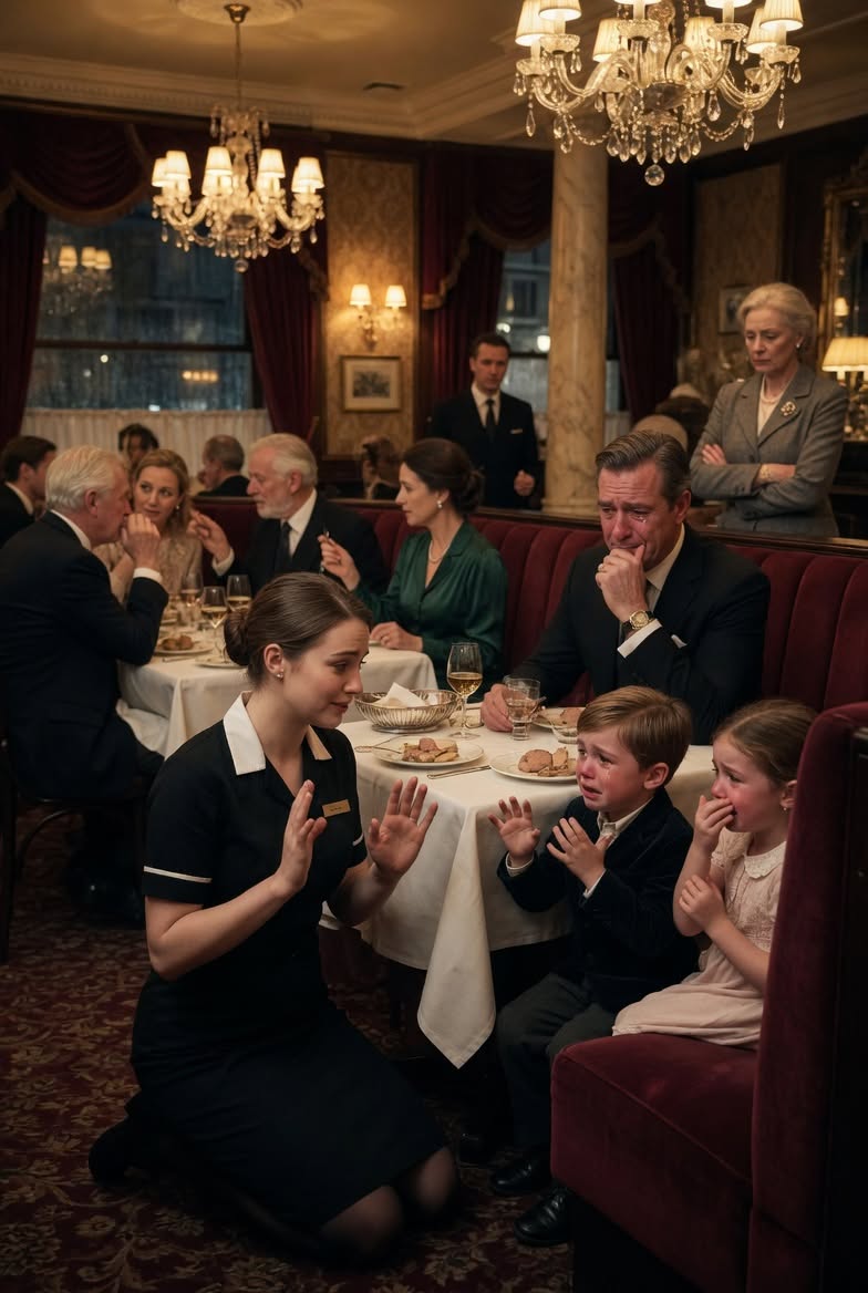 Billionaire's Deaf Twins Were Ignored by Everyone—Until a Waitress Spoke to Them in Sign Language...