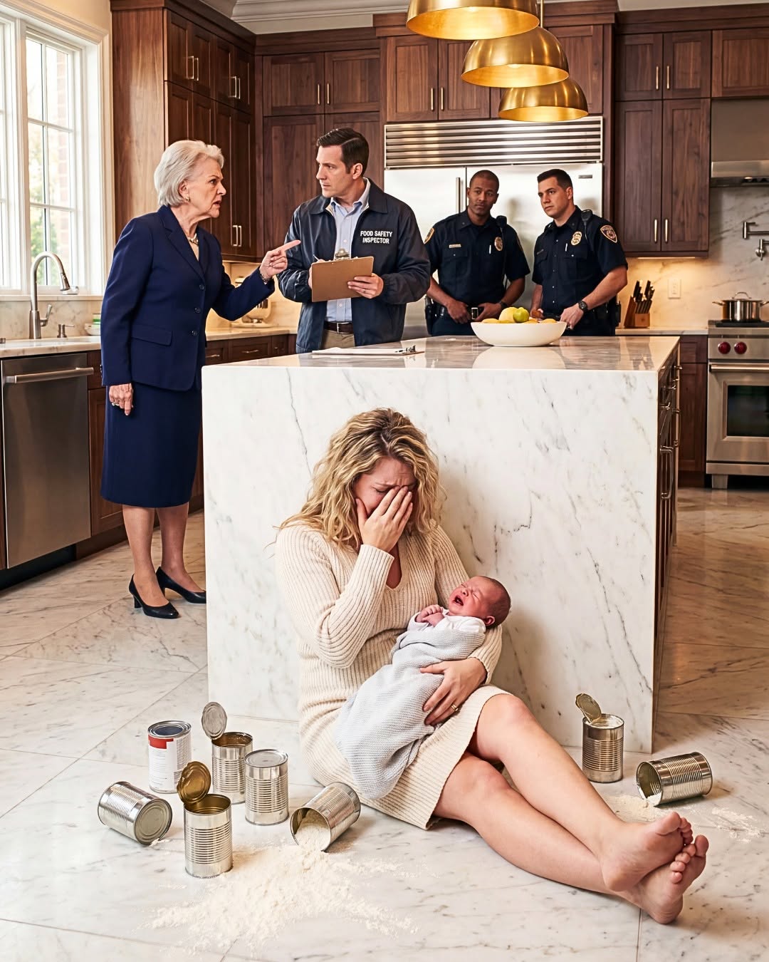 My mother-in-law gave us expensive baby formula as a gift. But the second we got home, I threw it straight into the trash. My husband exploded, "I'LL NEVER FORGIVE YOU FOR THIS UNGRATEFUL DISRESPECT."