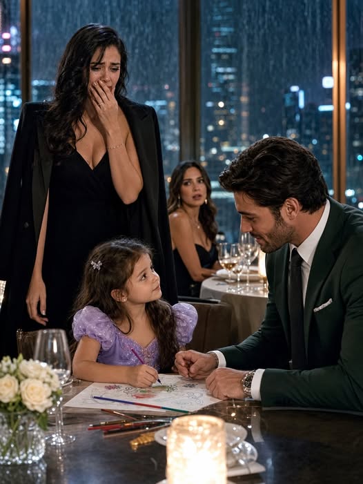 What would you do if the man you believed had abandoned you suddenly appeared in front of your daughter after six years of silence?