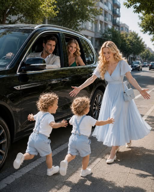 A CEO Mocked His Ex-Wife for Walking a Rural Road With Twin Babies—Then One Look From Her Exposed a Betrayal That Had Been Living in His Home for a Year