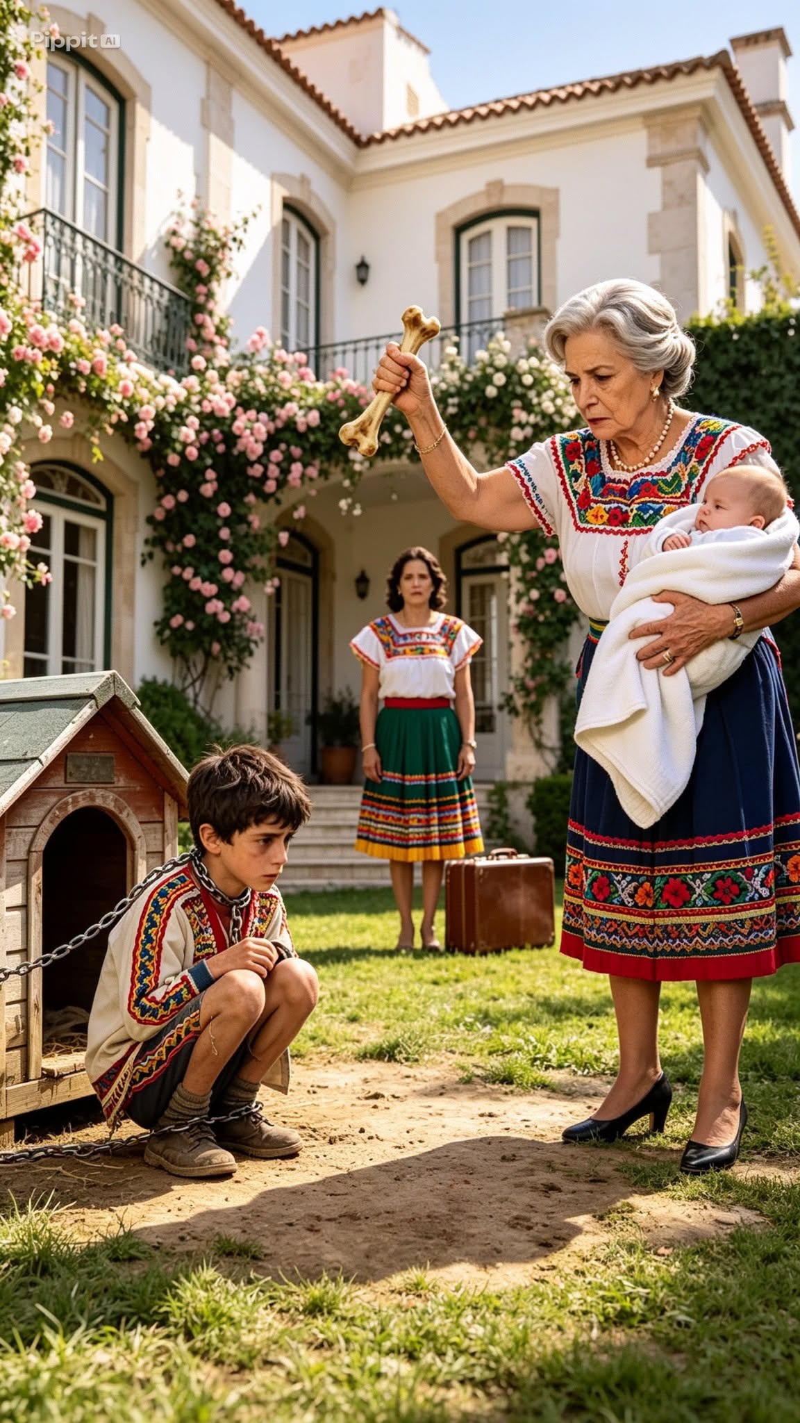 My Mother-in-Law Treated My Son Like a Dog While Raising My Husband's Mistress's Baby… But She Forgot the House Was Still Legally Mine