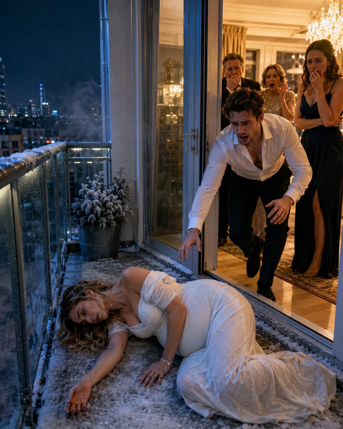 I was six months pregnant when my sister-in-law locked me out on the balcony in the freezing cold and said, “Maybe a little suffering will toughen you up.” I pounded on the glass until my hands went numb, begging her to let me in.