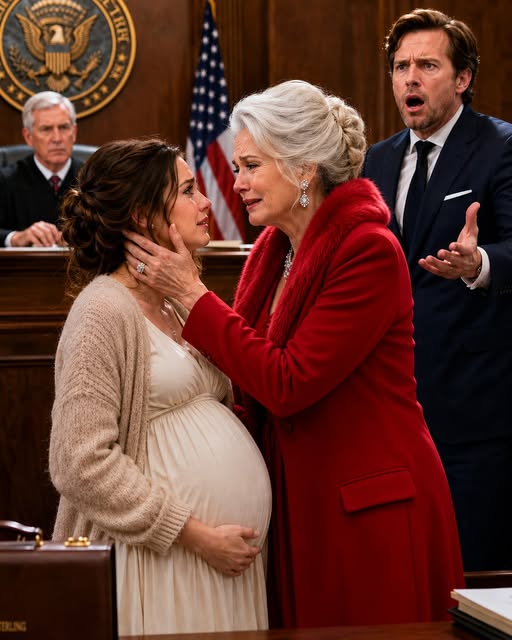 "At my divorce hearing, I was eight months pregnant when the judge ruled that I would leave with nothing. My husband smiled like a man who had already won. “Let’s see how you and that baby survive without me,”