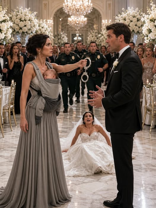 Six weeks after my husband abandoned me and our newborn daughter in the middle of a snowstorm, I found myself standing outside the lavish wedding he had organized with another woman. My baby slept peacefully against my chest while elegant music drifted through the illuminated reception tent.