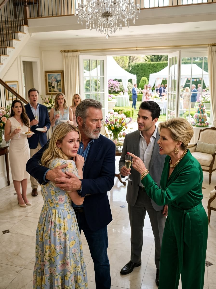 On Easter Sunday, my daughter phoned me in tears, "Dad, please come and get me." When I got there, I found my smug son-in-law laughing beside his mother, ..."018