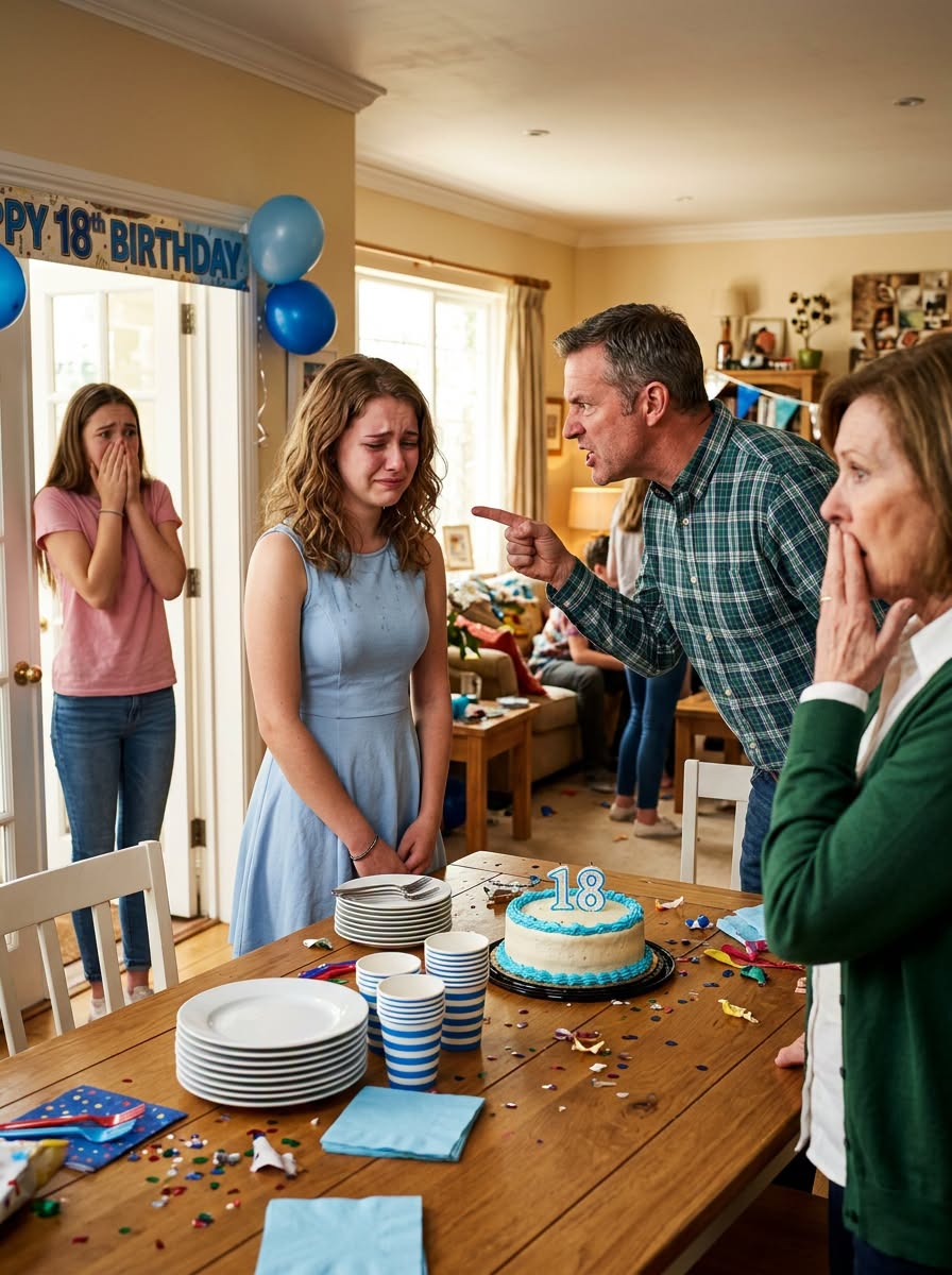 My parents canceled my 18th birthday because my sister threw another tantrum. So I packed my life in silence, walked away, and let their “perfect family” collapse without me...