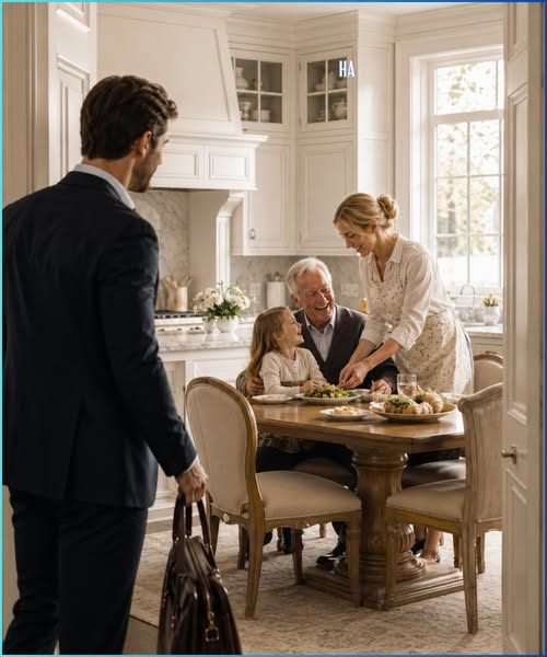 The Millionaire Hired Her to Cook for His Bitter Father, but He Came Home and Found the Old Man Laughing With Her Little Girl