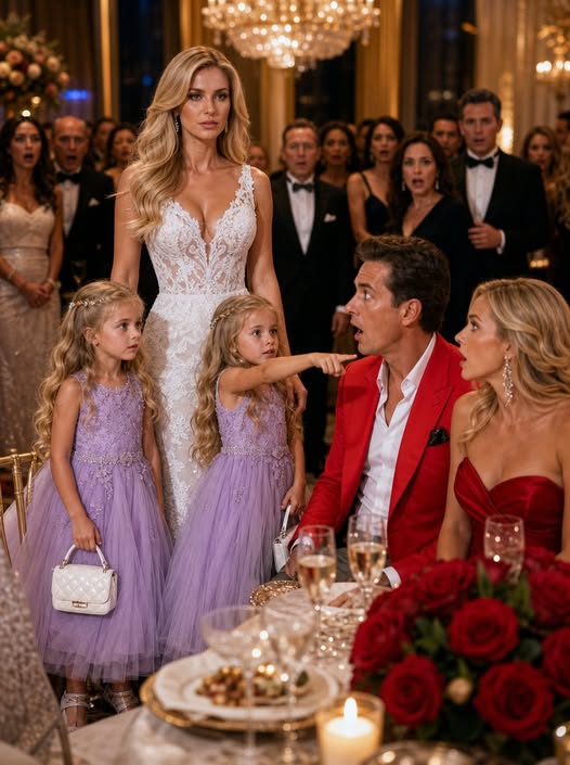 I was moments away from announcing my engagement when two little girls walked across the dining room, stopped beside my table, looked straight into my eyes, and quietly said the four words that shattered the life I thought I had built.