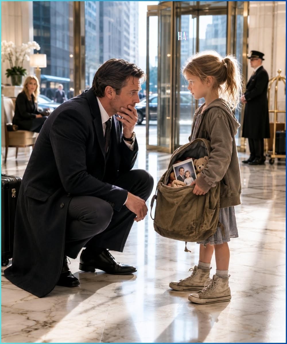 omg The Little Girl Told a Billionaire She Had Nowhere to Sleep and the Secret in Her Bag Broke Him
