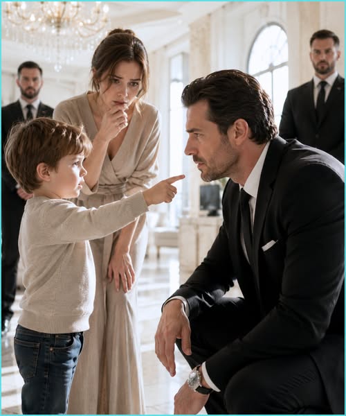 For 4 Years I Hid My Child From the Mafia Boss—Then One Moment Destroyed Every Lie The child noticed first.