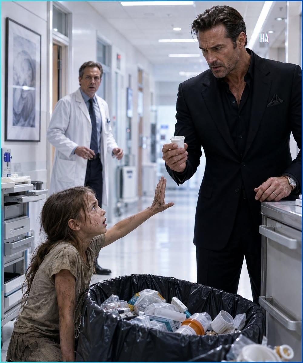 A little girl picking through hospital trash warned the mafia boss not to take his medicine and exposed the doctor who killed his father