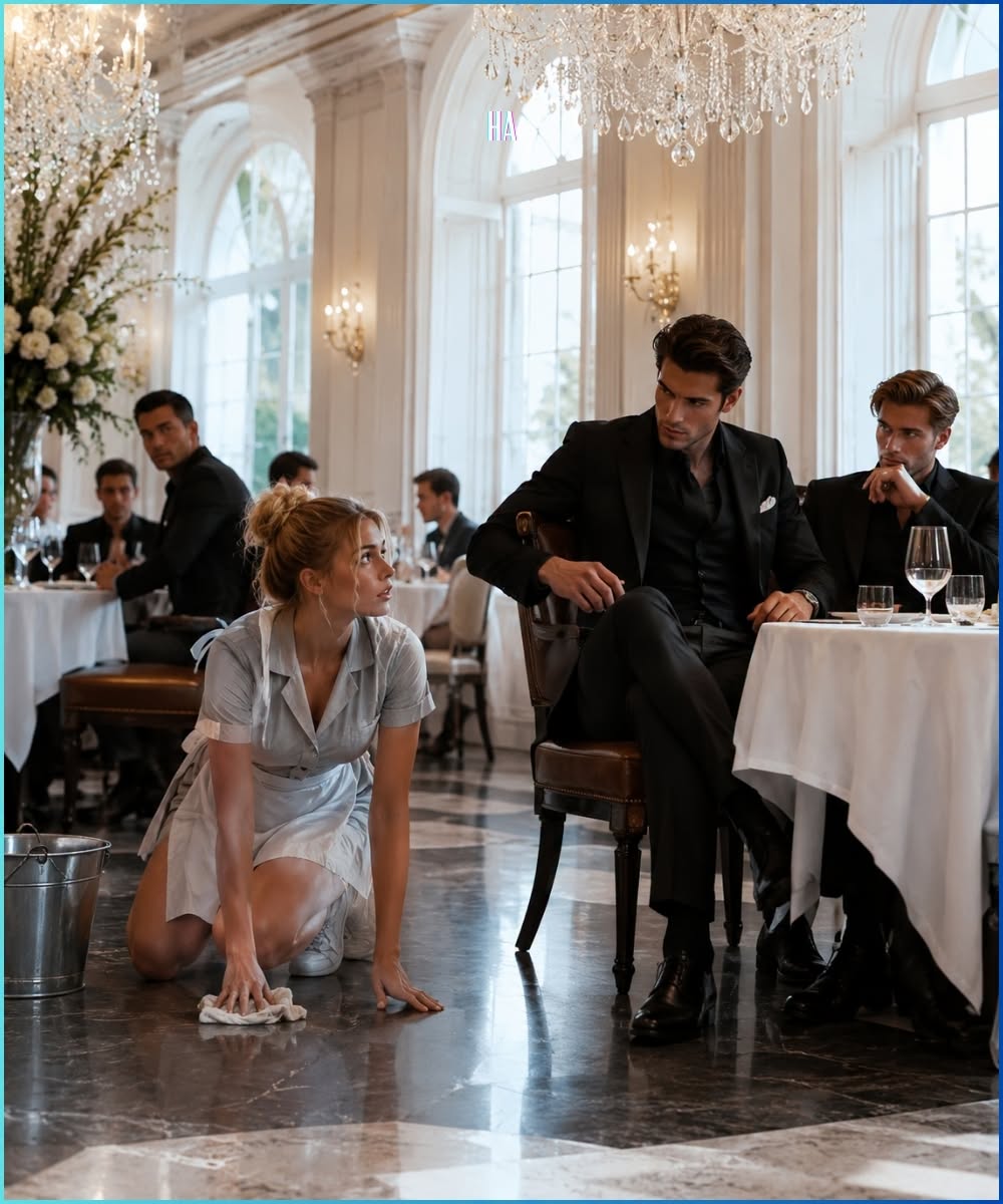 The mafia boss went on a blind date for his friend and forgot how to breathe when the cleaning lady looked up from the floor