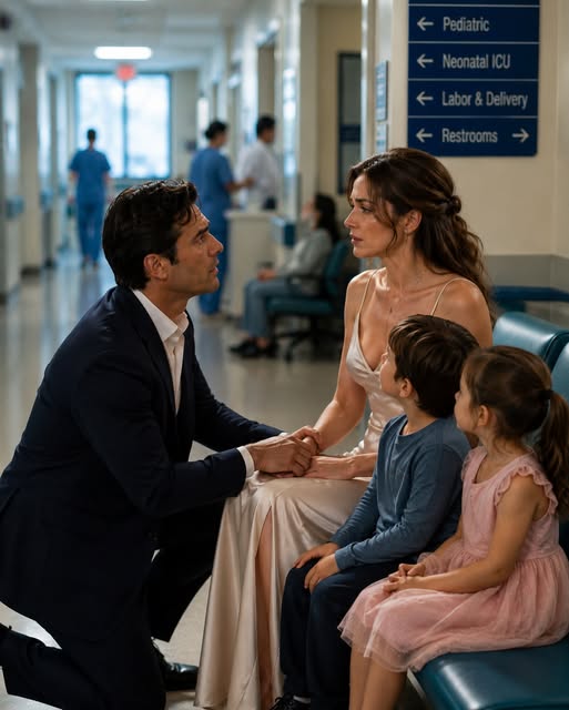 I thought the biggest shock of my day was learning that I had never been infertile. I was wrong. Just hours later, I walked into a hospital and saw my ex-wife standing beside two young twins who looked painfully familiar.
