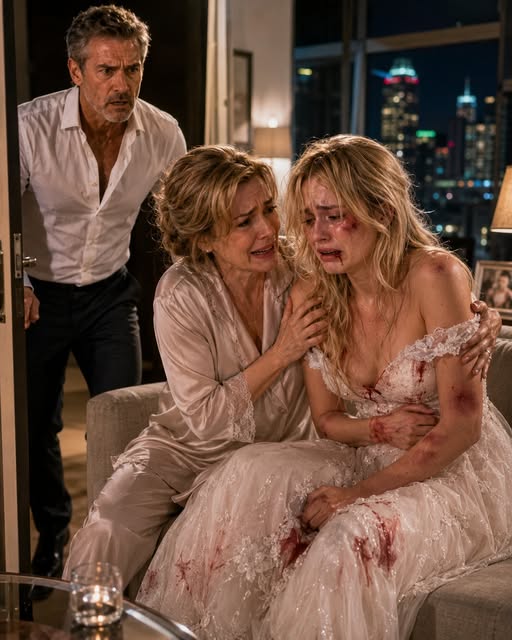 My Daughter Came Home Bl//dy on Her Wedding Night—Then Her Father Saw What Her In-Laws Had Done