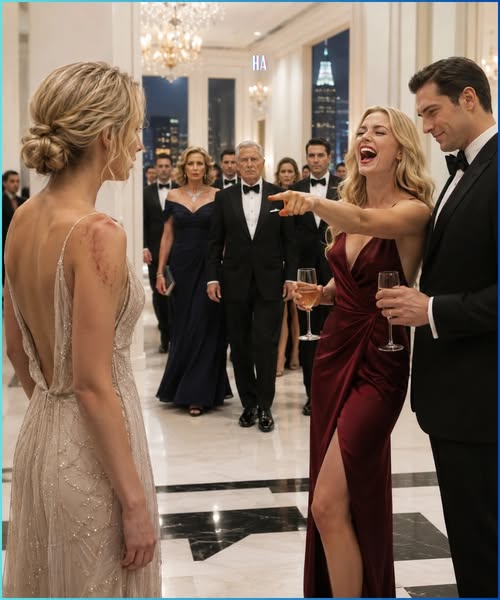 The mistress laughed at the broken wife until the family that owned half of Manhattan walked in and ruined her perfect night