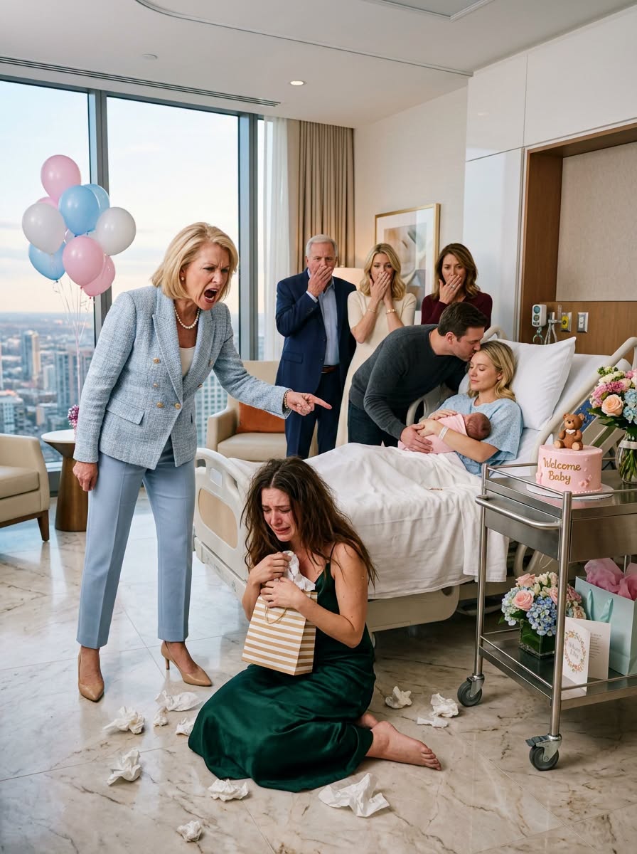 I went to visit my sister’s newborn son, but before I reached her hospital room, I heard my husband whispering to her. “Our son will have my last name,” he said. “Claire is only useful because she pays for everything.” Then my sister laughed and replied, “She can’t even give him a child anyway.”
